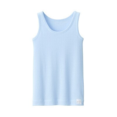 キッズ　さらっと綿　タンクトップ【インナー】