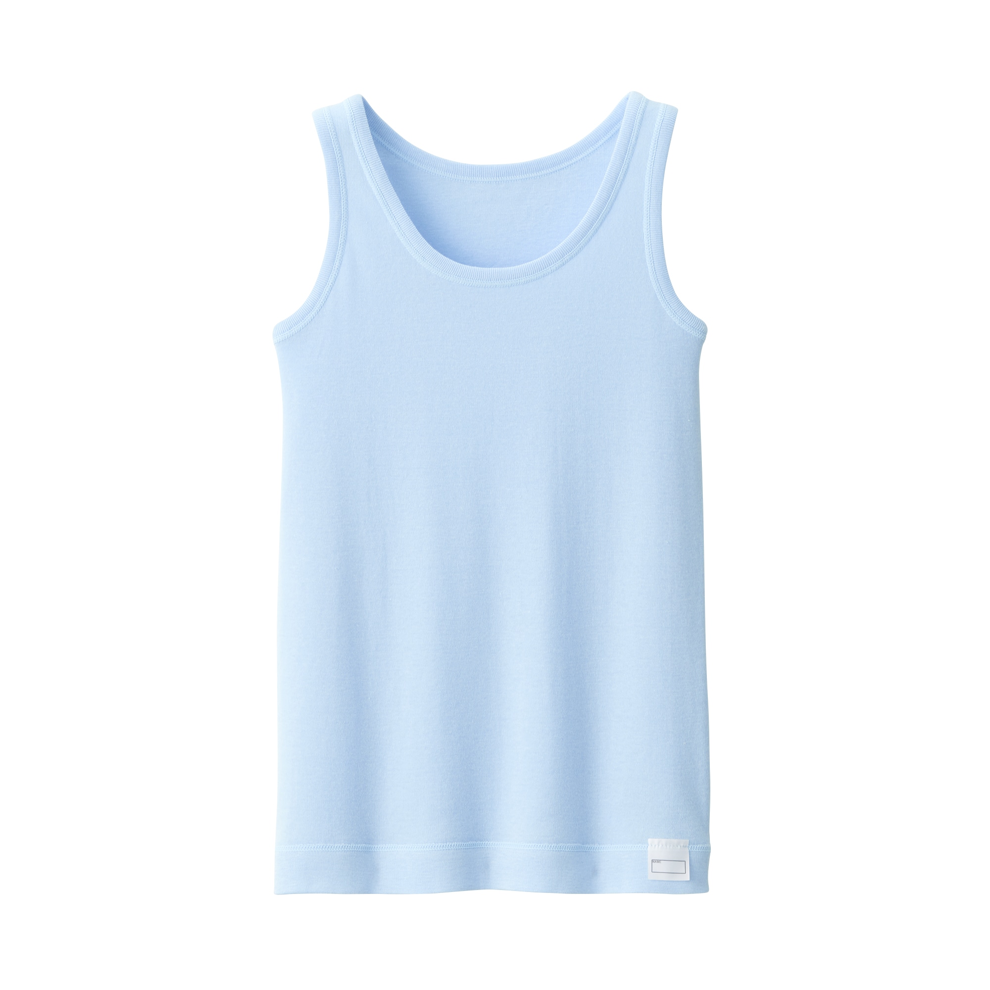 キッズ　さらっと綿　タンクトップ【インナー】