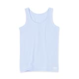 キッズ　さらっと綿　タンクトップ【インナー】