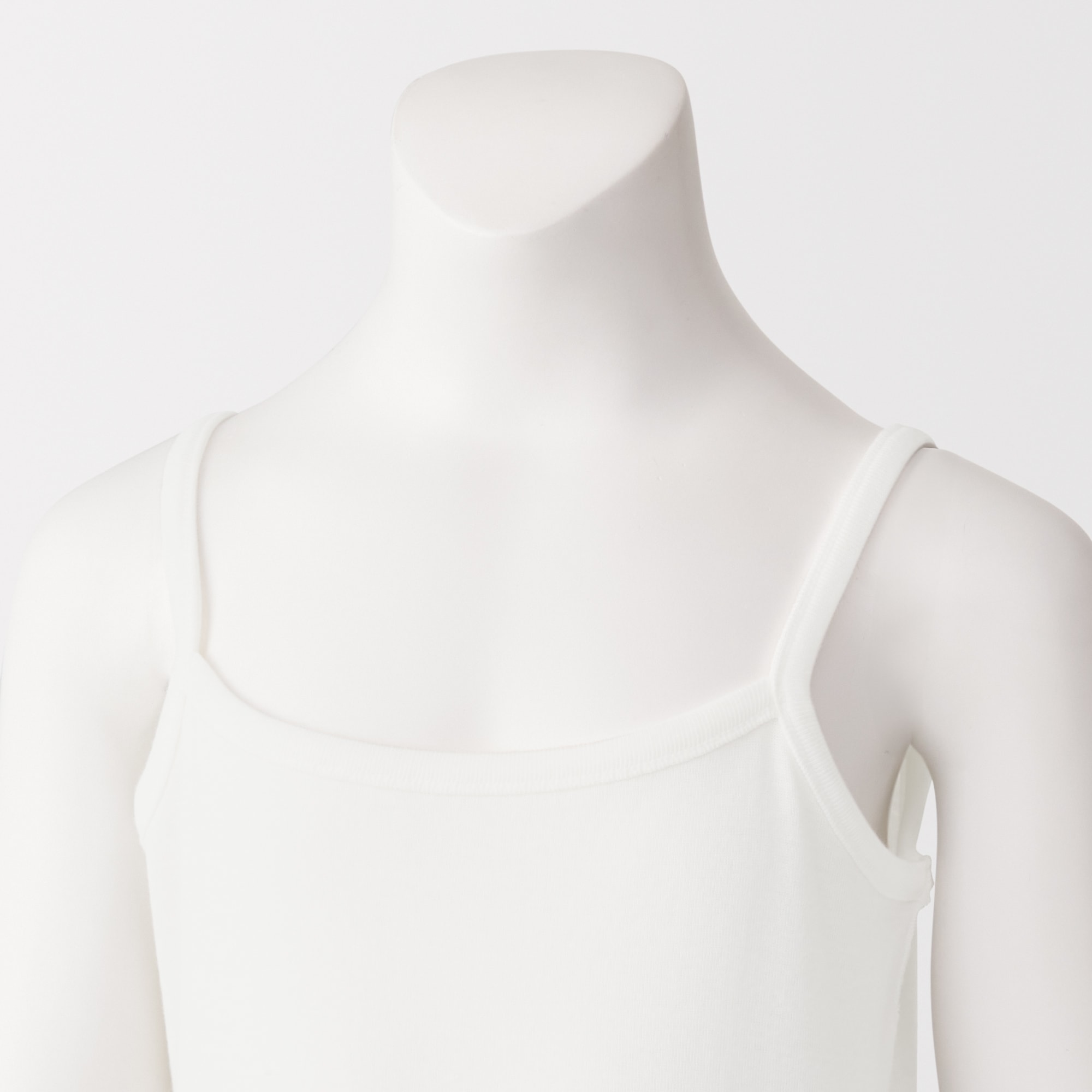 キッズ　さらっと綿　キャミソール【インナー】