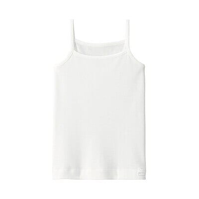 キッズ　さらっと綿　キャミソール【インナー】