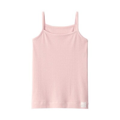 キッズ　さらっと綿　キャミソール【インナー】