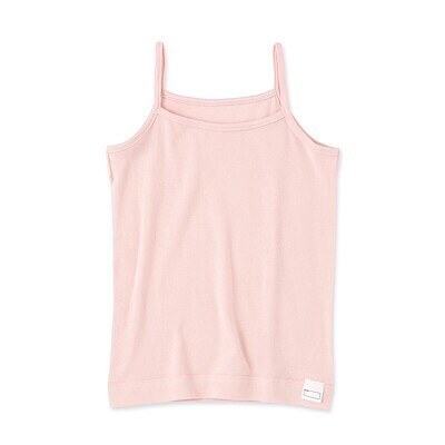 キッズ　さらっと綿　キャミソール【インナー】