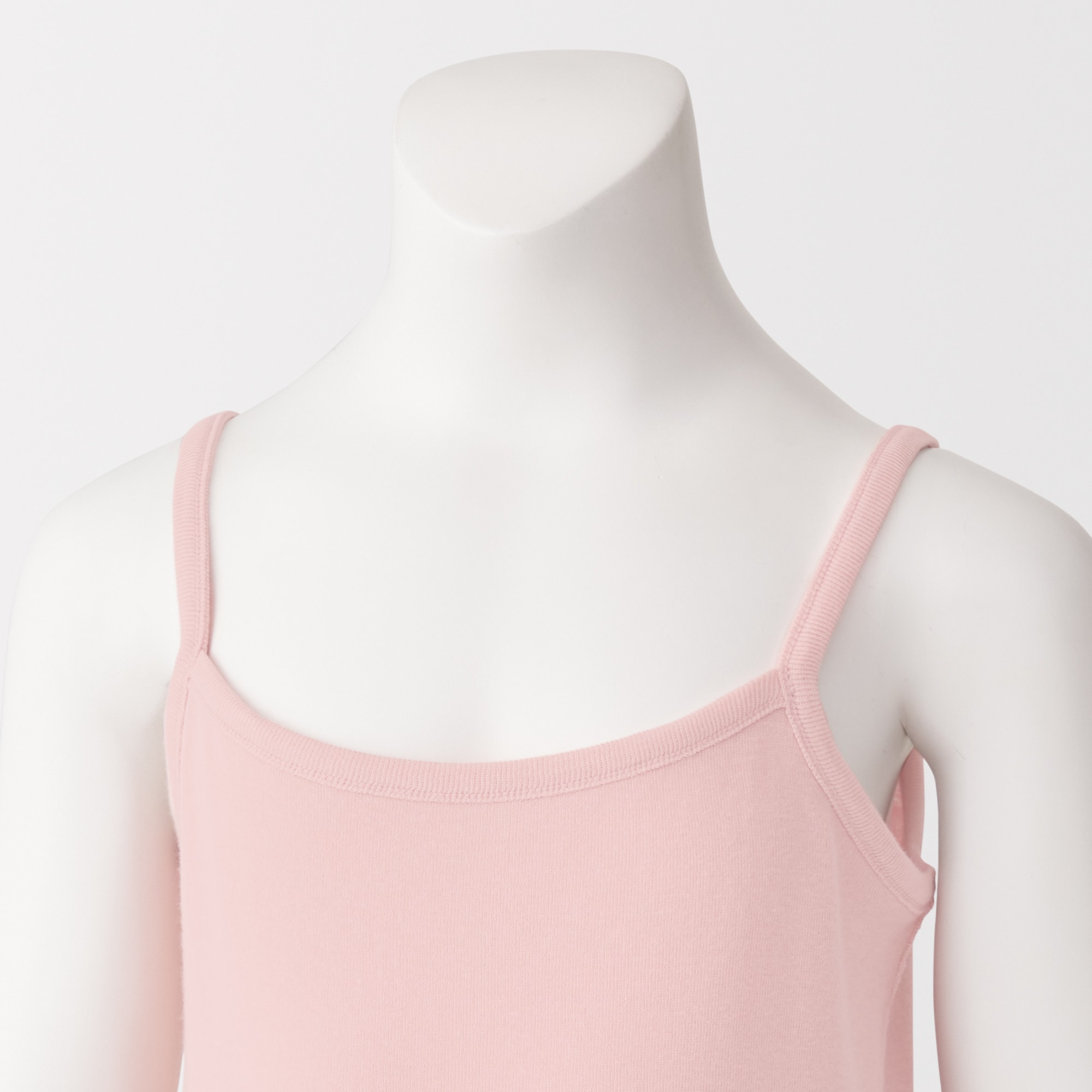 キッズ　さらっと綿　キャミソール【インナー】