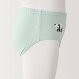 ベビー　動物柄　２枚組　ショーツ