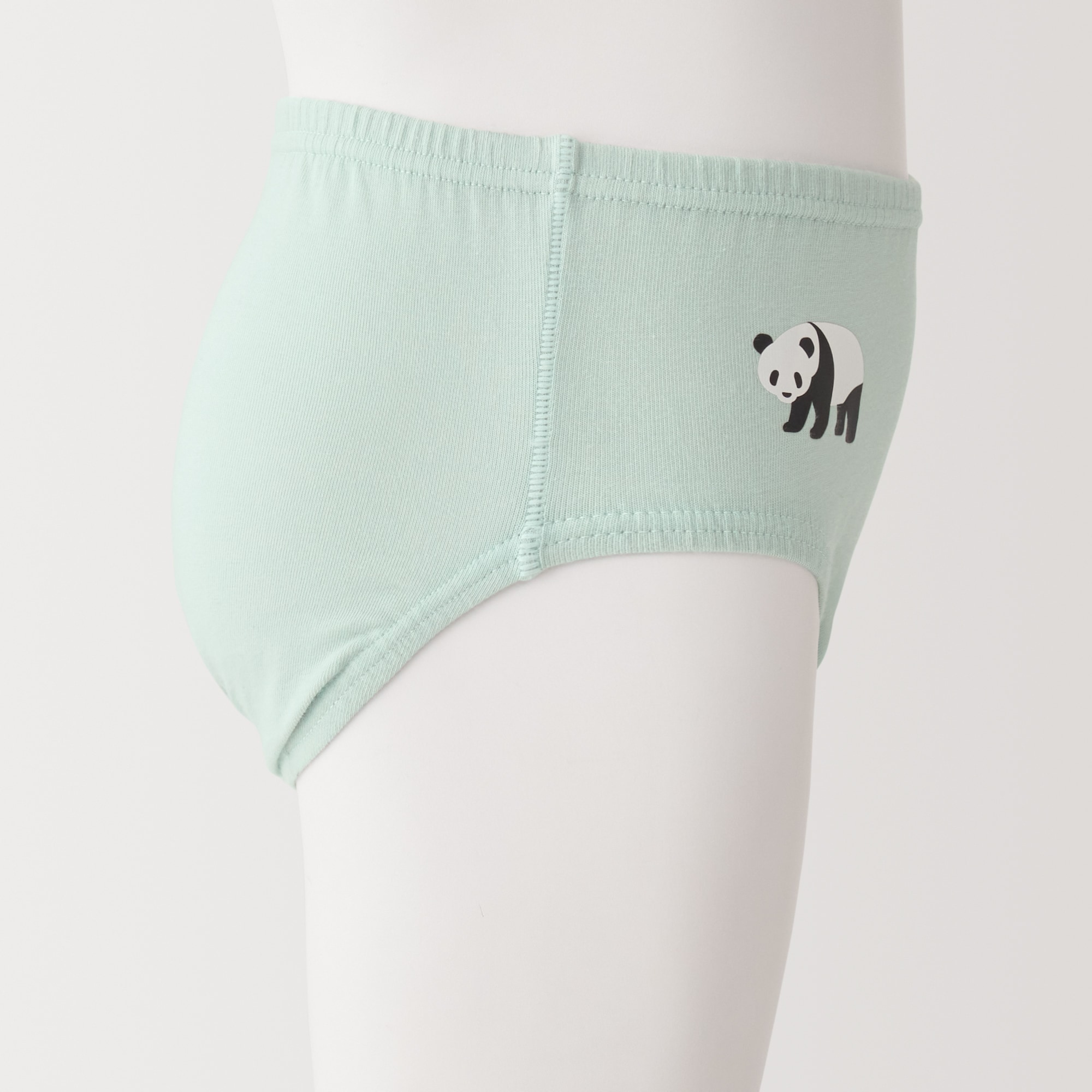 ベビー　動物柄　２枚組　ショーツ