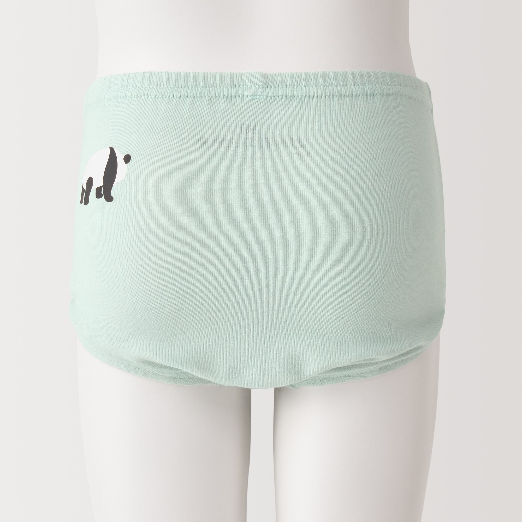 ベビー　動物柄　２枚組　ショーツ