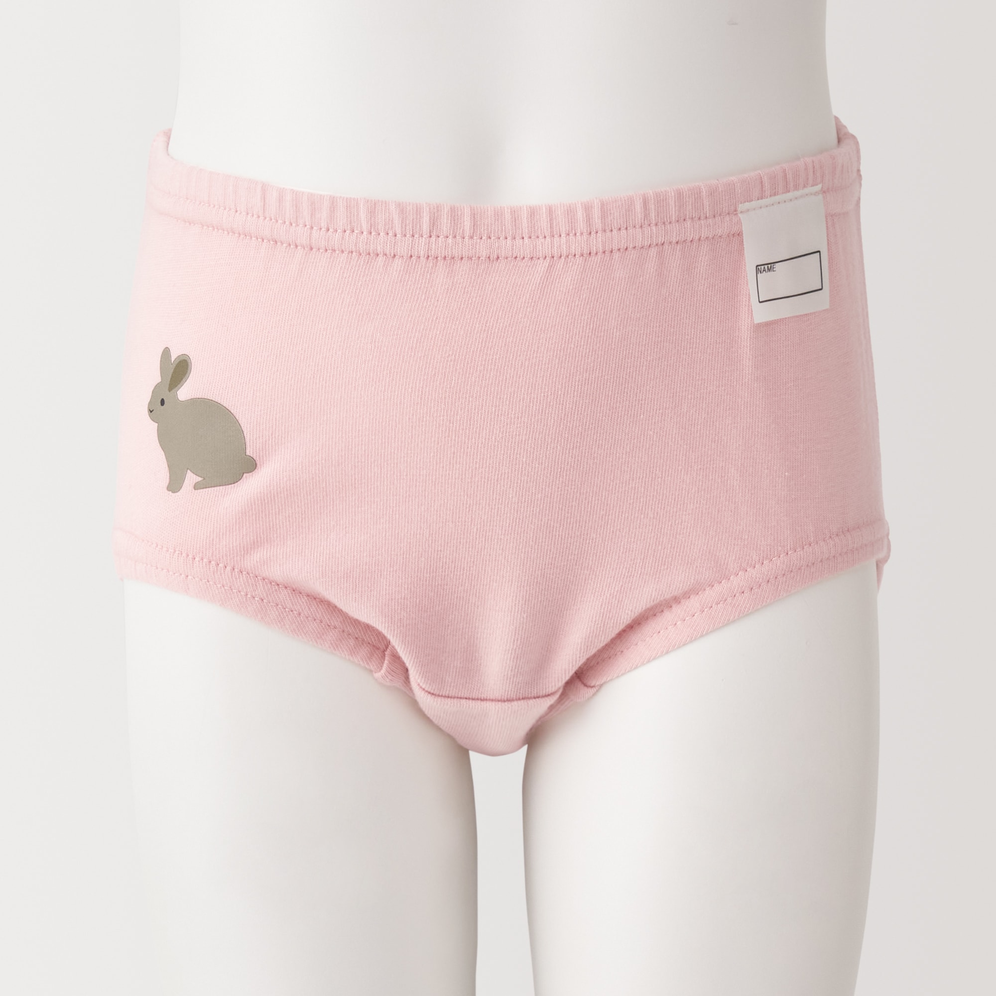 ベビー　動物柄　２枚組　ショーツ