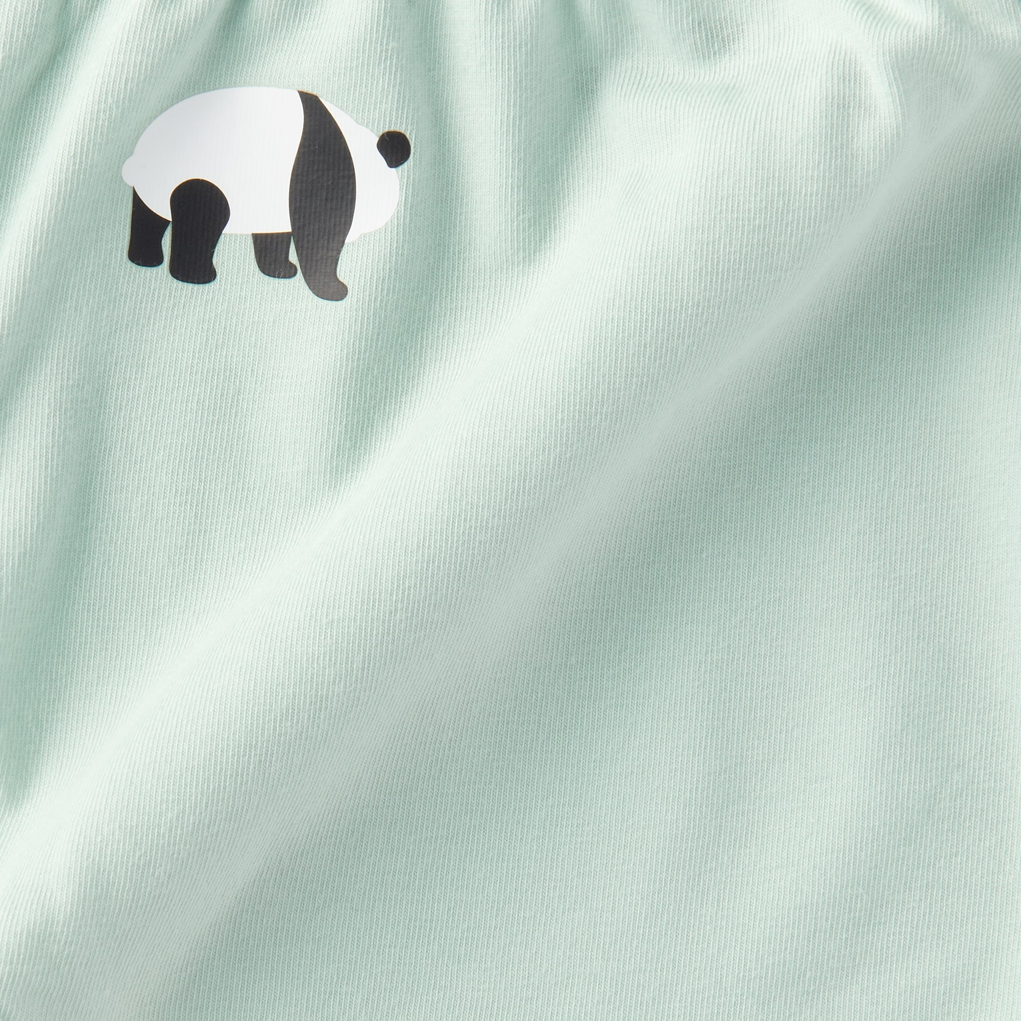 ベビー　動物柄　２枚組　ショーツ