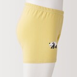 キッズ　動物柄　２枚組　前閉じボクサーパンツ