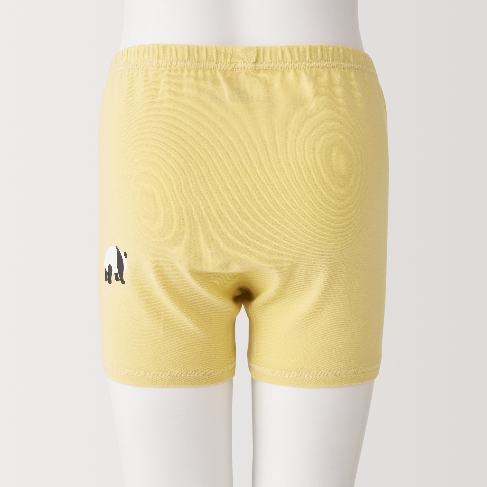 キッズ　動物柄　２枚組　前閉じボクサーパンツ