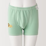 キッズ　動物柄　２枚組　前閉じボクサーパンツ