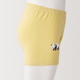 キッズ　動物柄　２枚組　前閉じボクサーパンツ