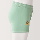 キッズ　動物柄　２枚組　前閉じボクサーパンツ