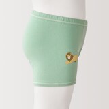 ベビー　動物柄　２枚組　前閉じボクサーパンツ