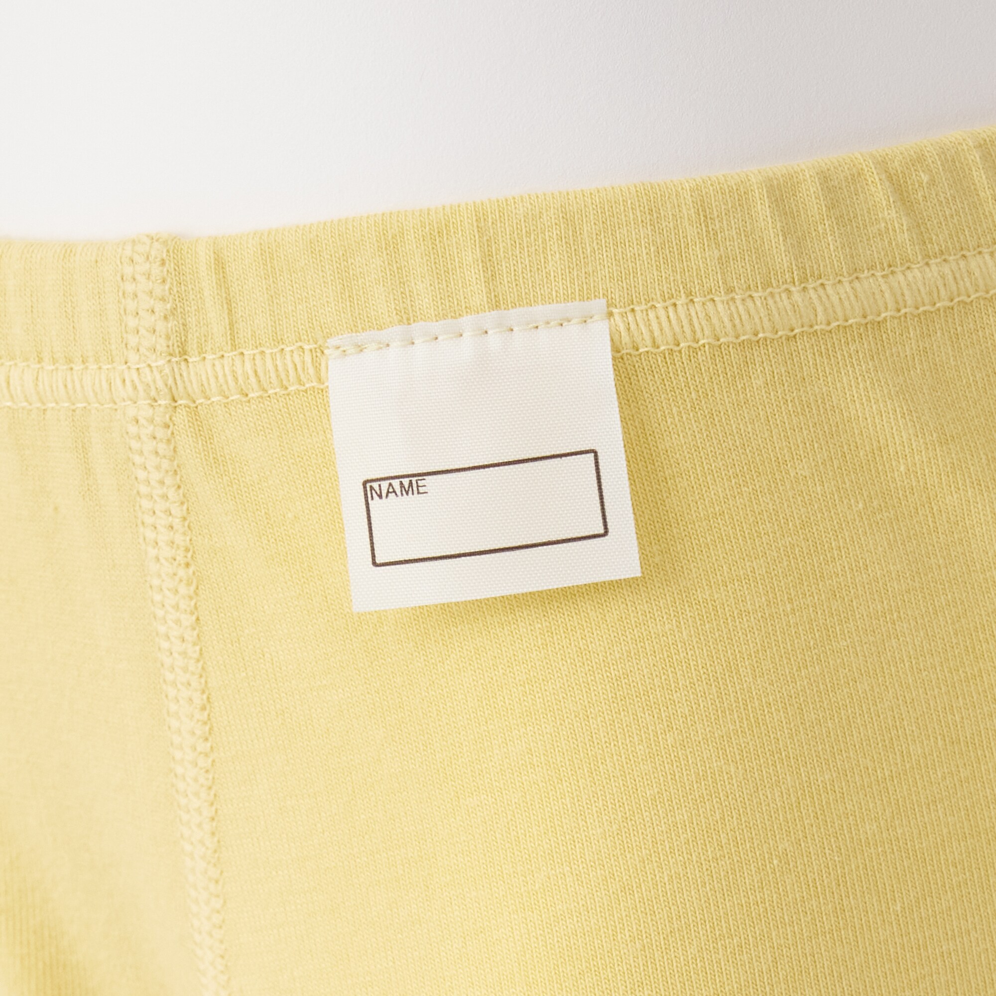 ベビー　動物柄　２枚組　前閉じボクサーパンツ