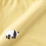 ベビー　動物柄　２枚組　前閉じボクサーパンツ