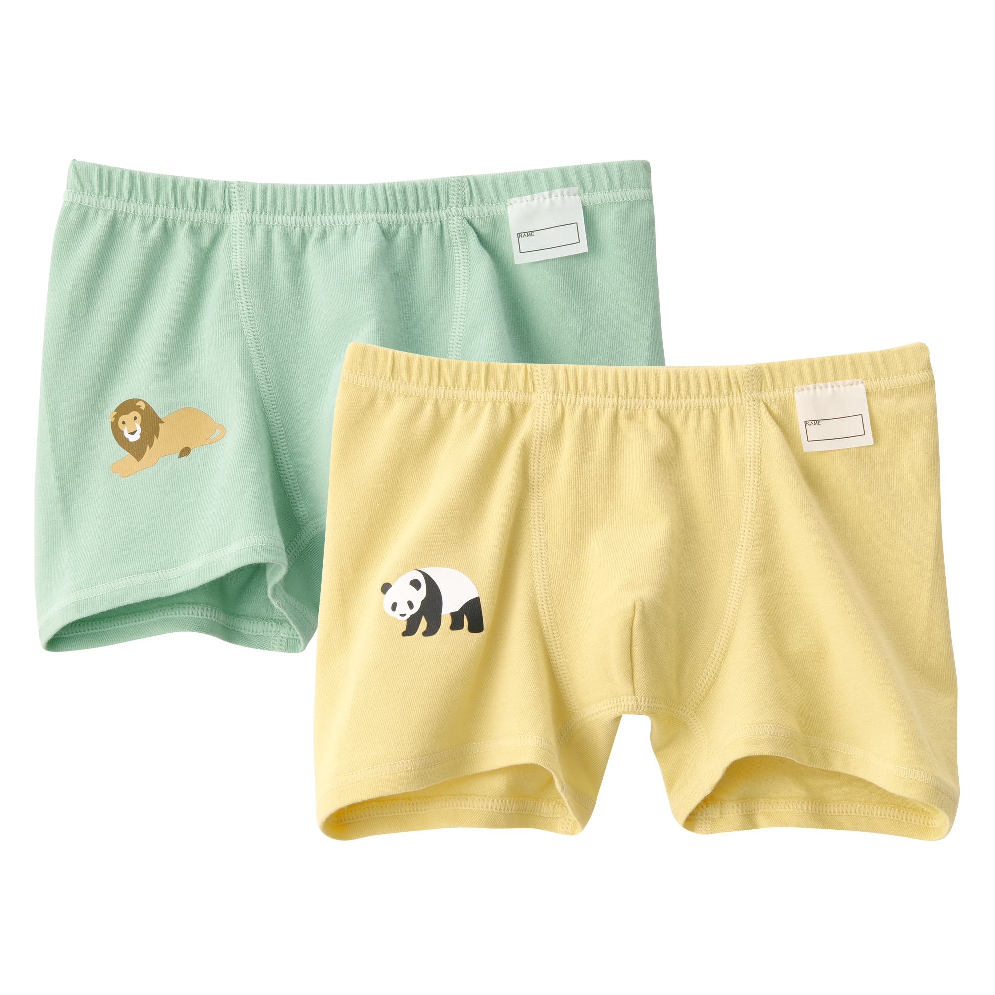 ♡tama♡さま専用 無印良品ボクサーパンツM黒14枚セット 新品 ベビー 動物柄 2枚組 前閉じボクサーパンツ | 無印良品