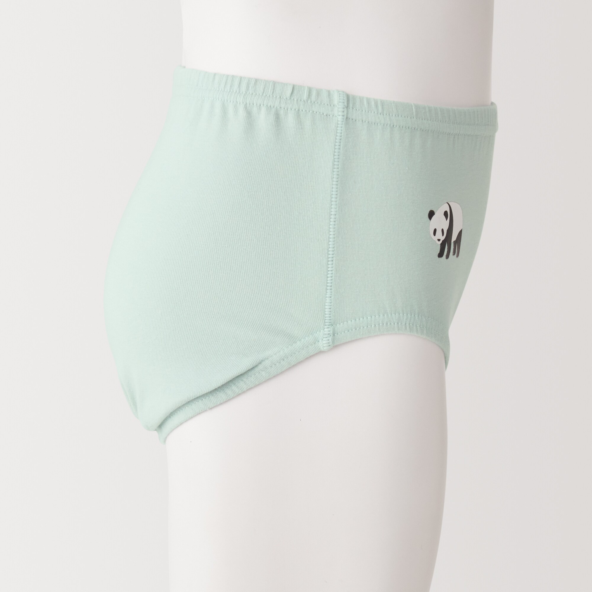 キッズ　動物柄　２枚組　ショーツ