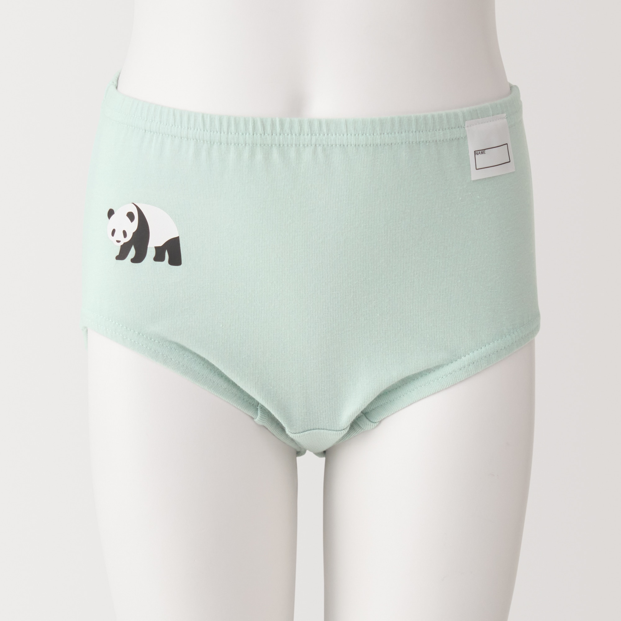 キッズ　動物柄　２枚組　ショーツ