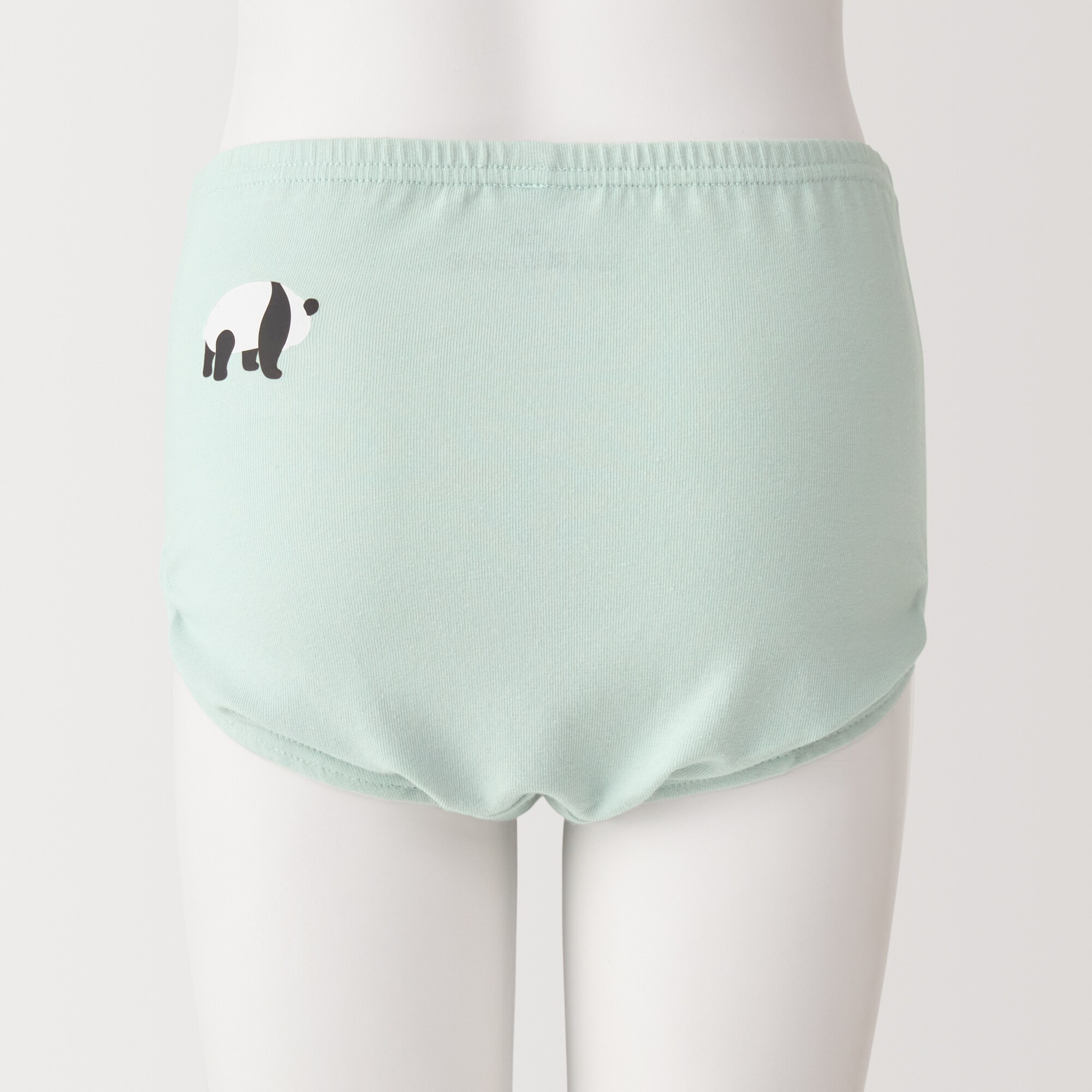 キッズ　動物柄　２枚組　ショーツ