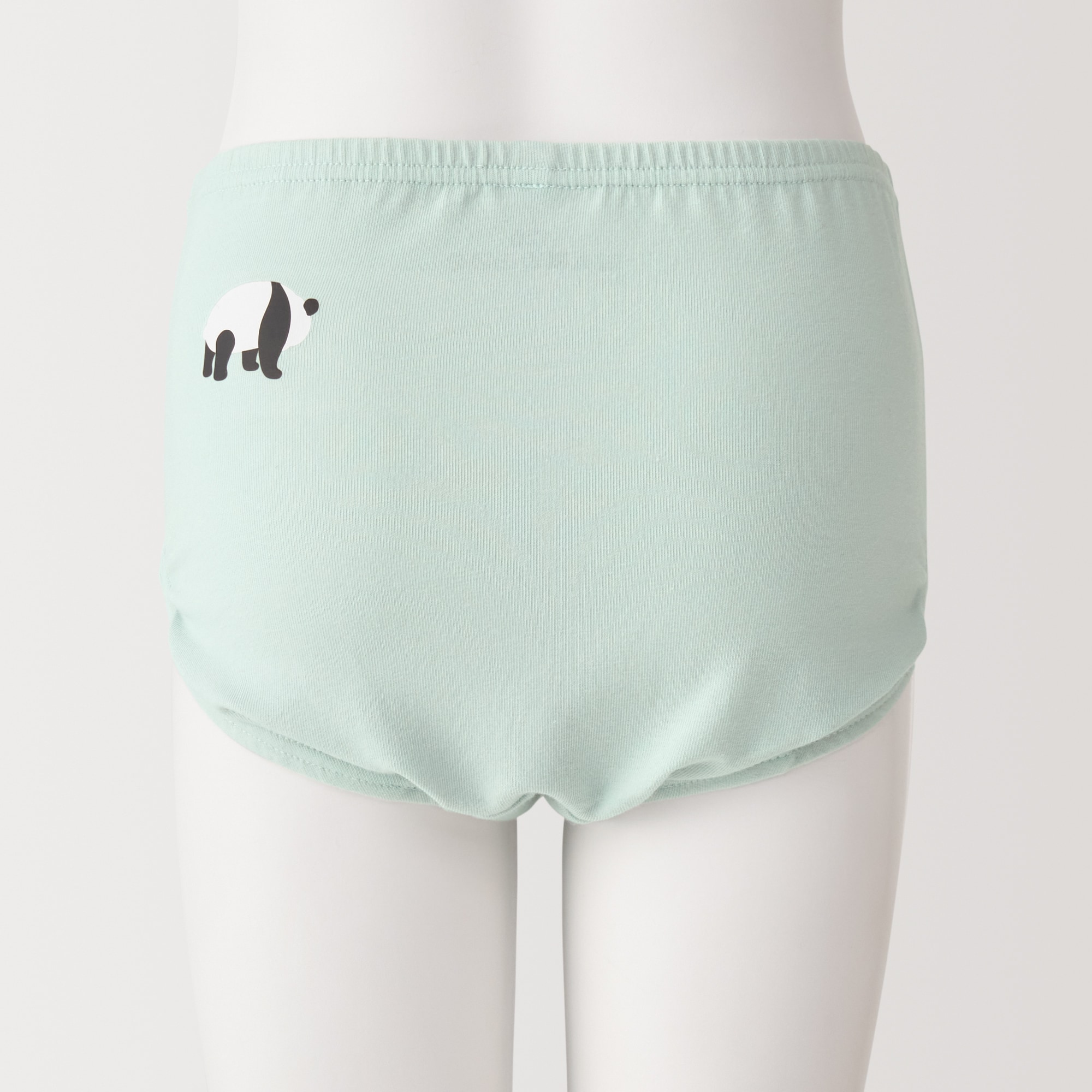 キッズ　動物柄　２枚組　ショーツ