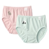 キッズ　動物柄　２枚組　ショーツ