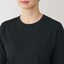 婦人　天竺編みクルーネック長袖Ｔシャツ