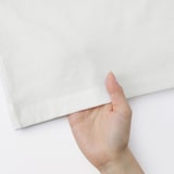 婦人　天竺編みクルーネック長袖Ｔシャツ