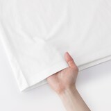 婦人　天竺編みクルーネック長袖Ｔシャツ