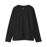 婦人　天竺編みクルーネック長袖Ｔシャツ