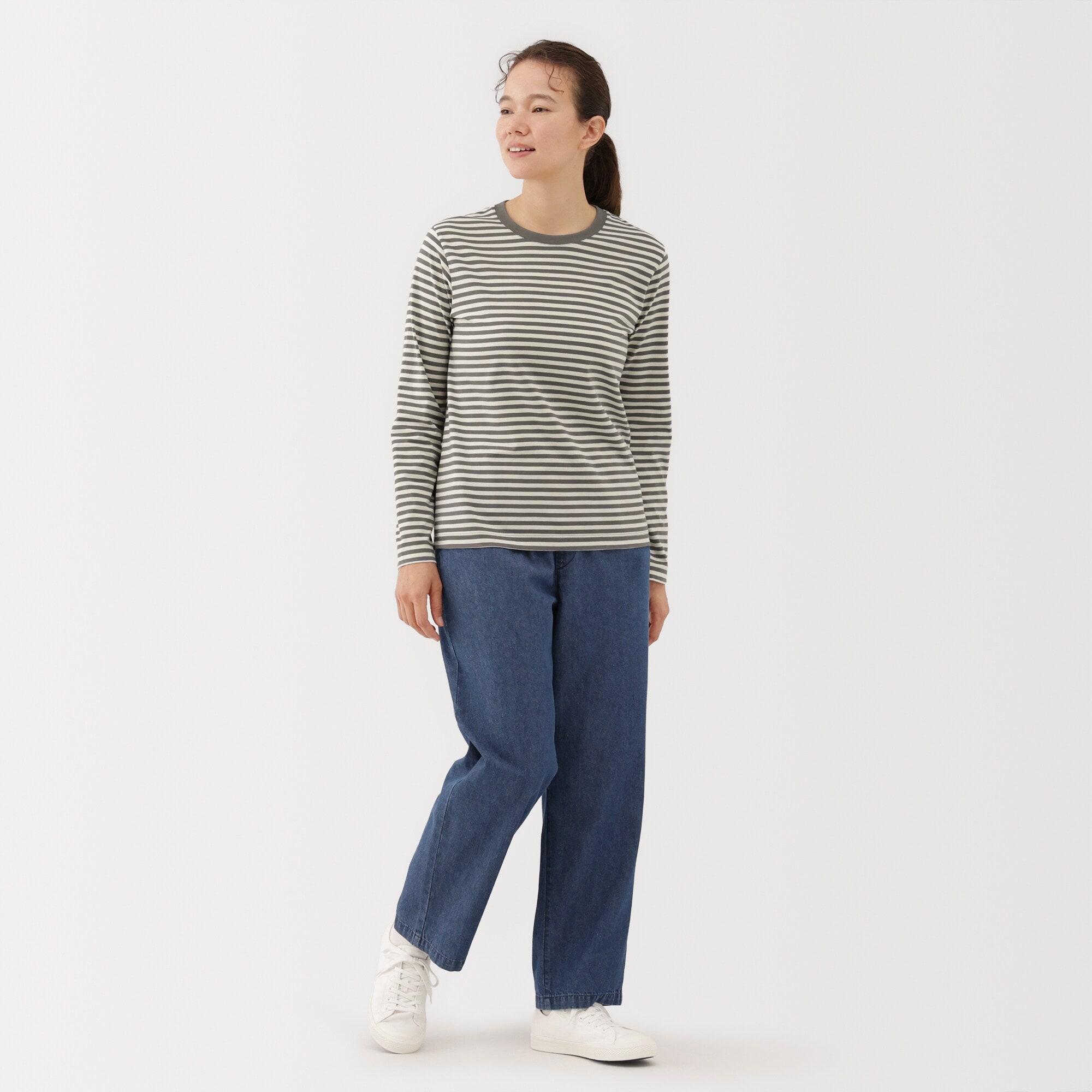 467 PGG レディース 定価24,200円 長袖モックネック グレー 0 S 467 PGG レディース 定価24,200円 長袖モックネック グレー 0 S 467