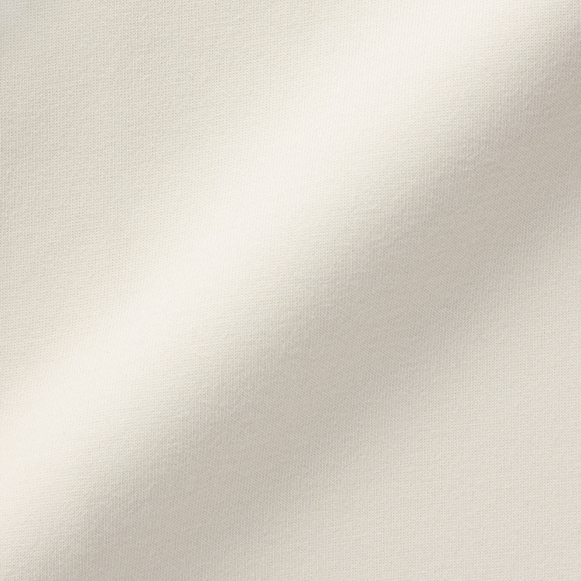 婦人　二重編みスウェットカーディガン