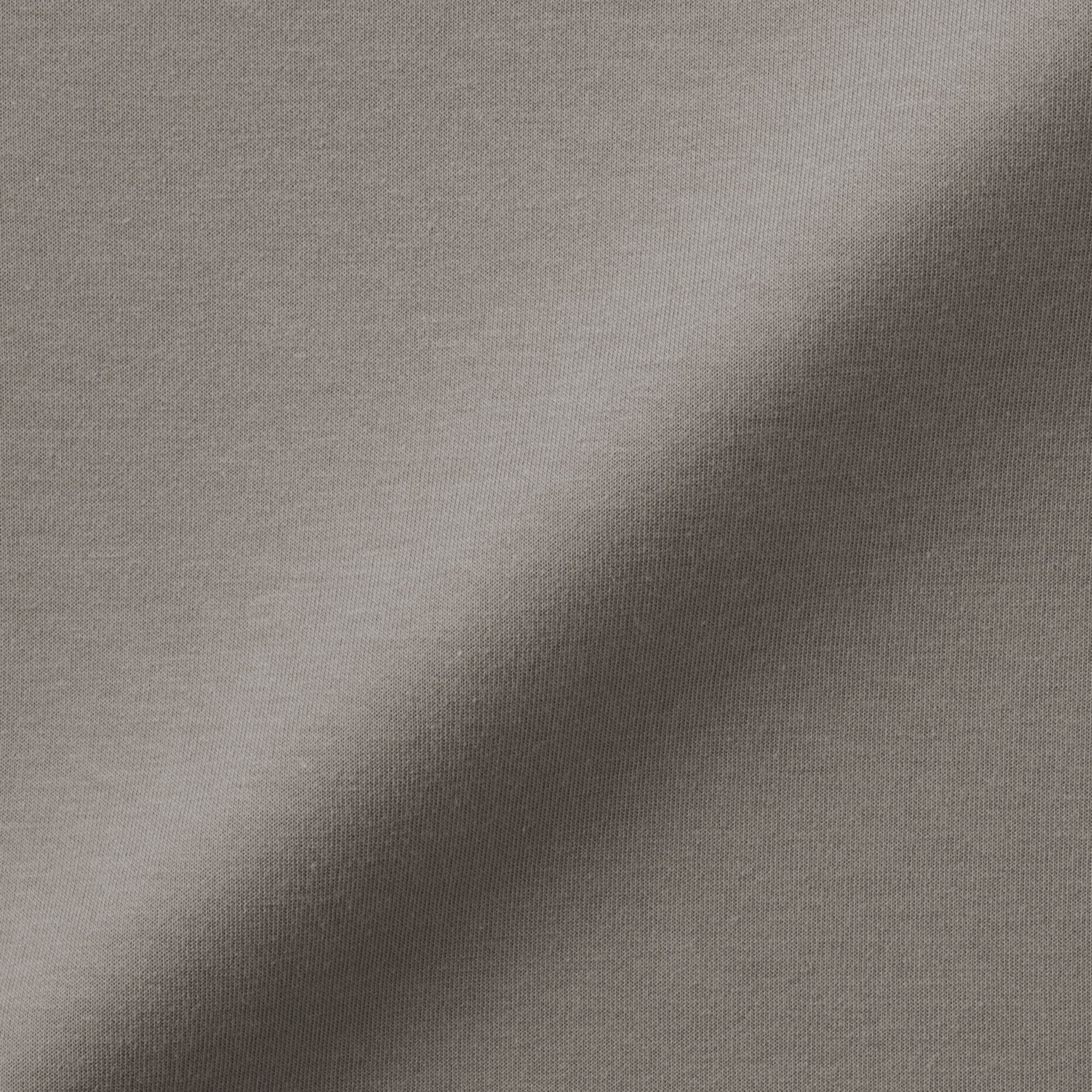 婦人　二重編みスウェットカーディガン