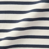 婦人　太番手ボートネック長袖Ｔシャツ