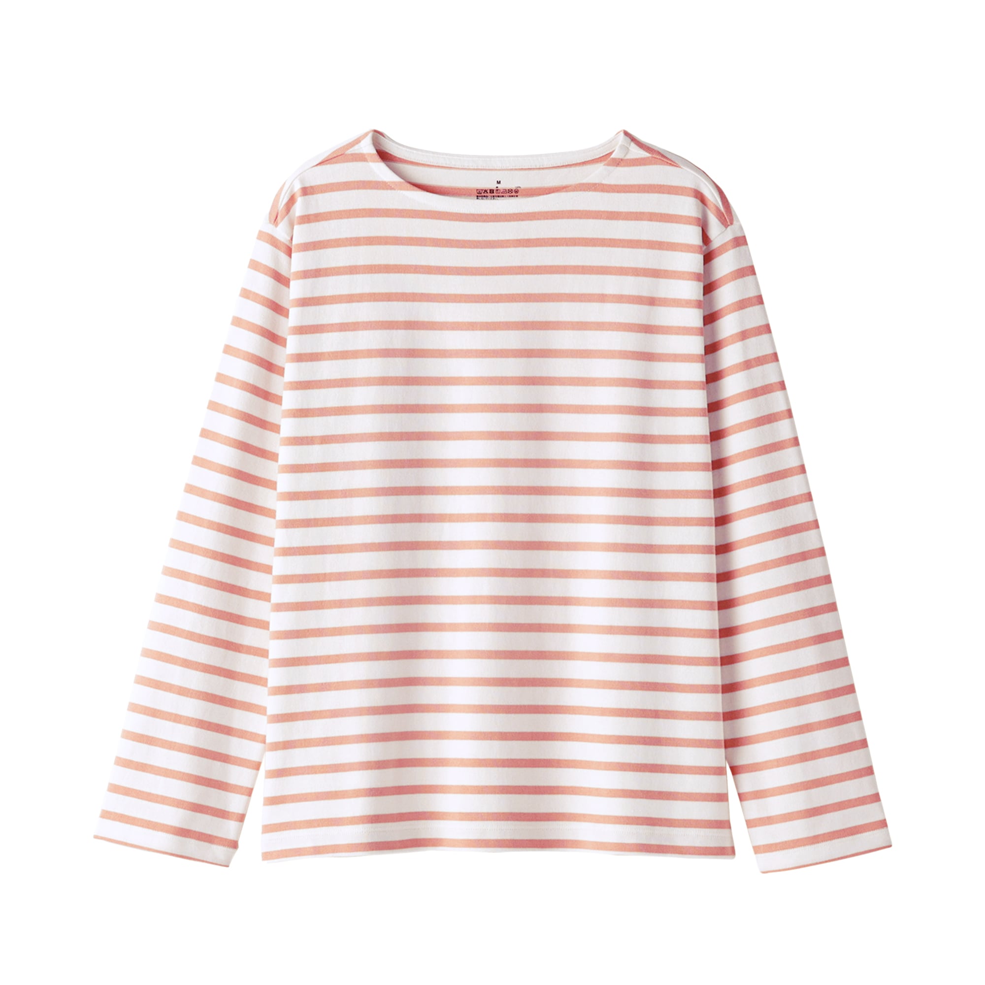 婦人 太番手ボートネック長袖Tシャツ | 無印良品