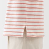 婦人　太番手ボートネック長袖Ｔシャツ