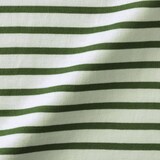 婦人　太番手ボートネック長袖Ｔシャツ