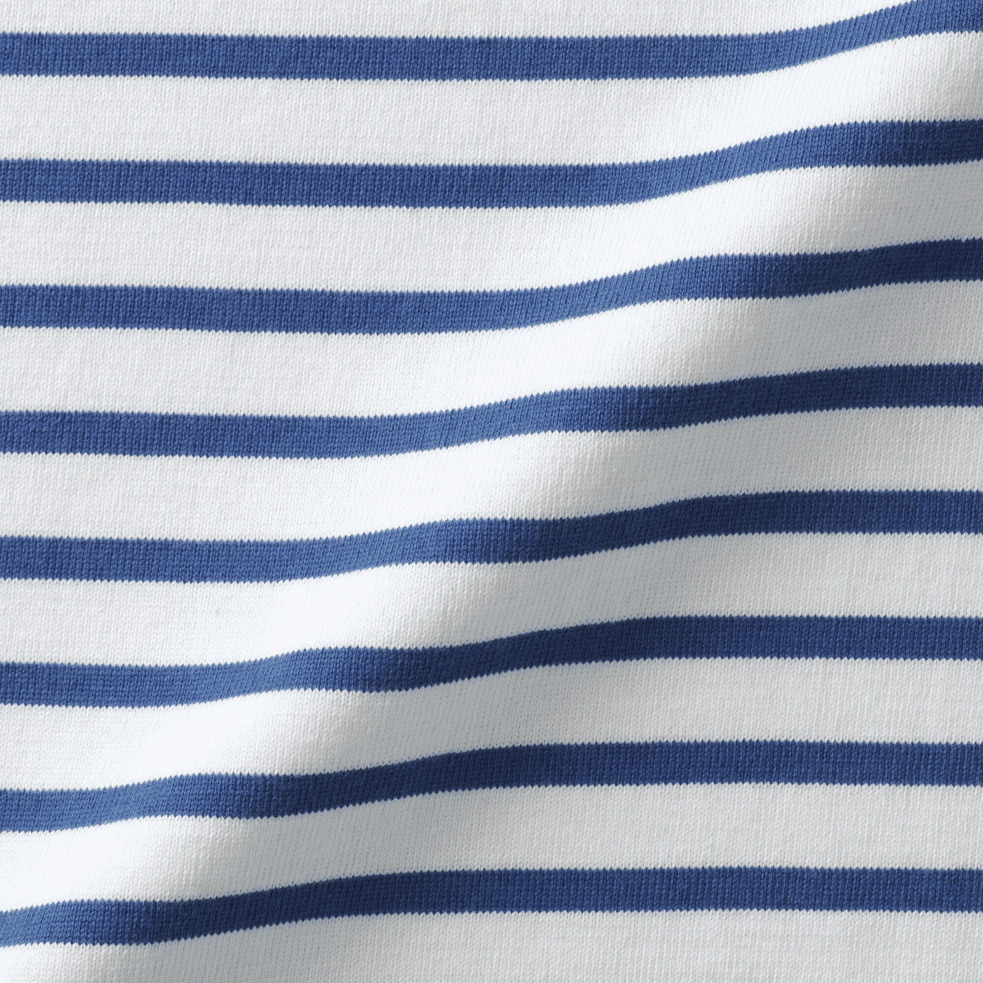 婦人　太番手ボートネック長袖Ｔシャツ