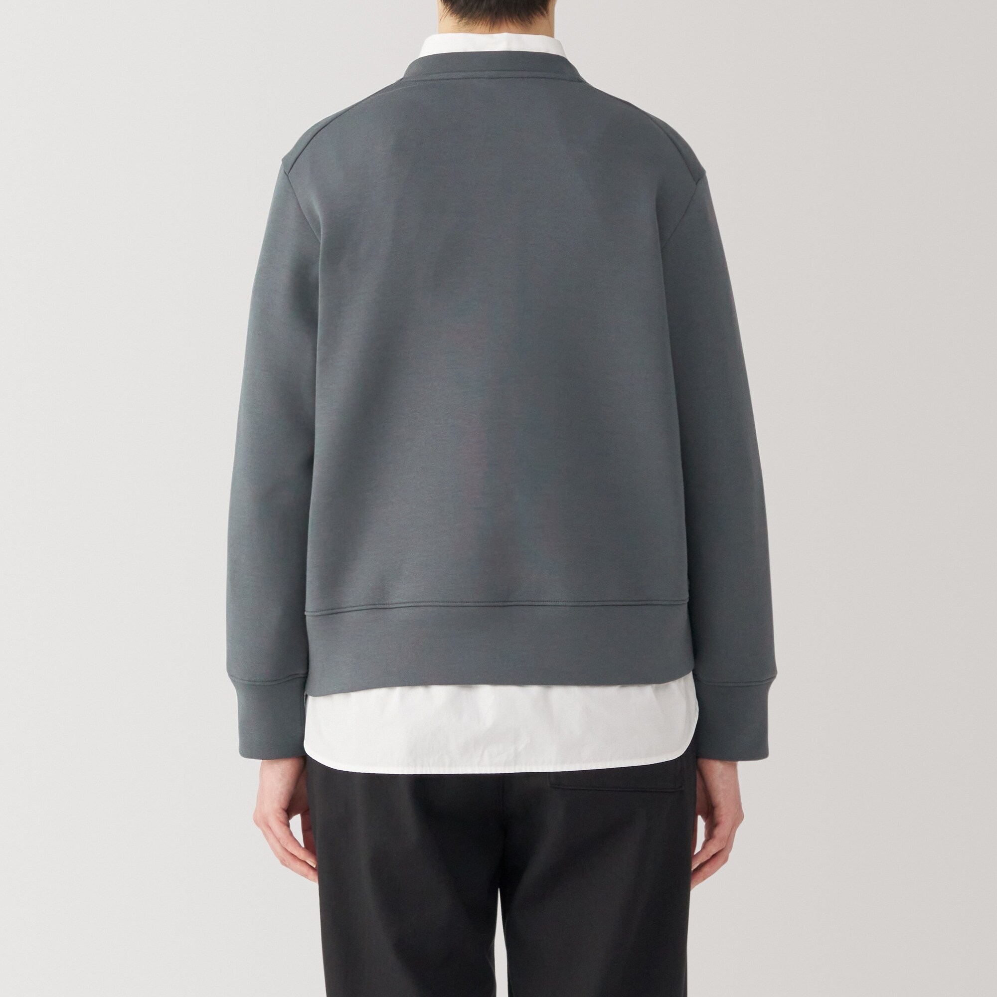 婦人 二重編みスウェットシャツ | 無印良品