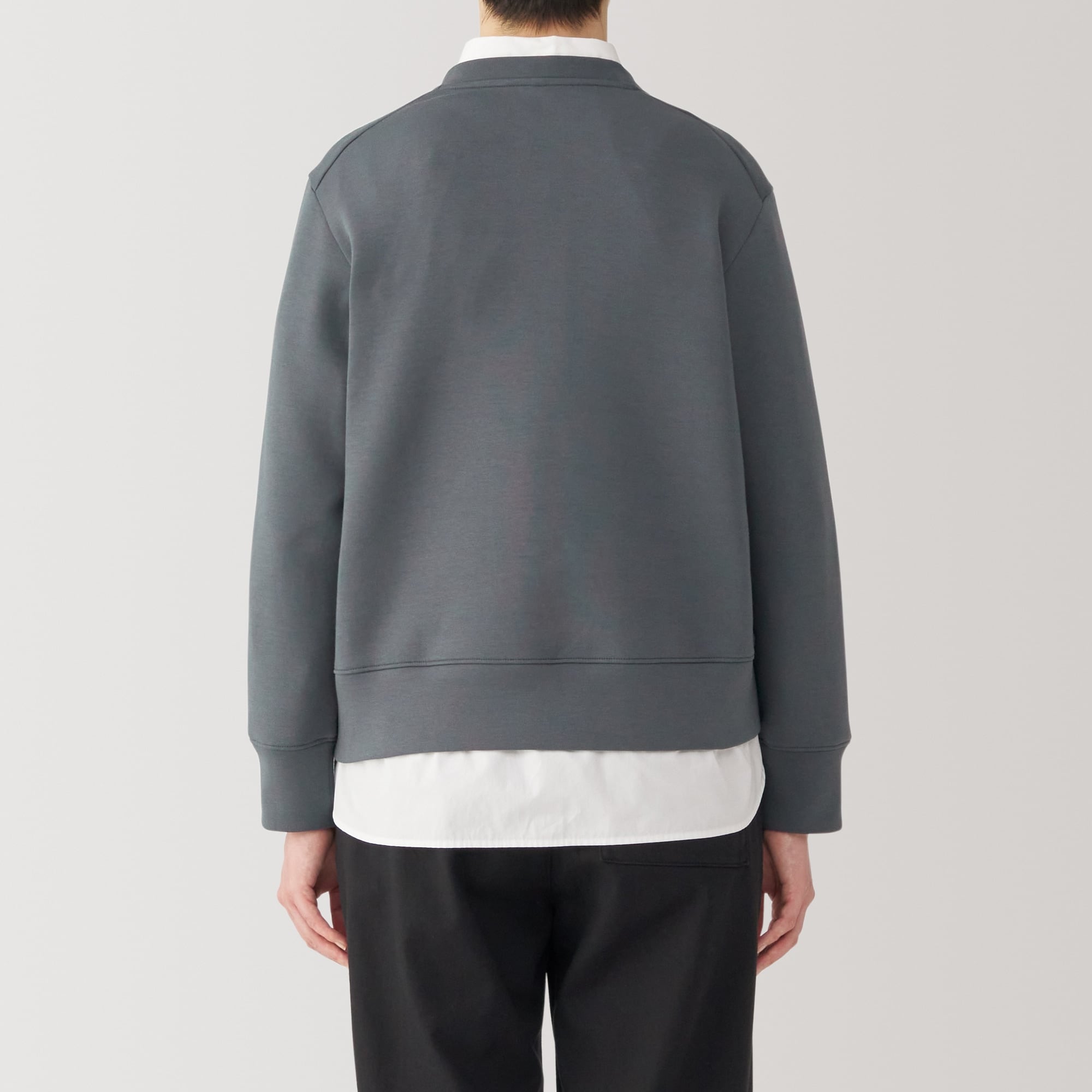 婦人　二重編みスウェットシャツ