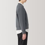 婦人　二重編みスウェットシャツ