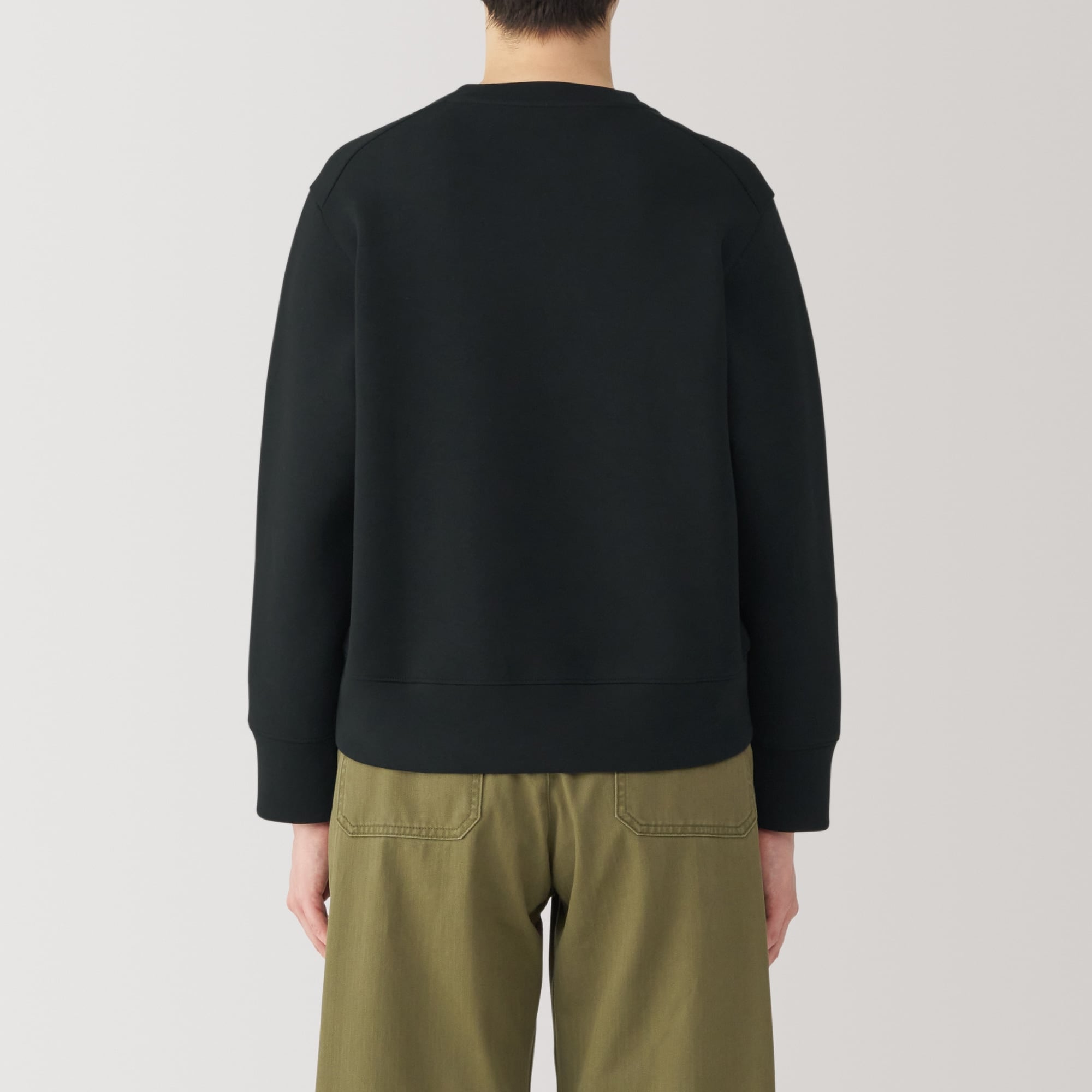 婦人 二重編みスウェットシャツ | 無印良品