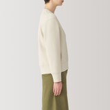 婦人　二重編みスウェットシャツ