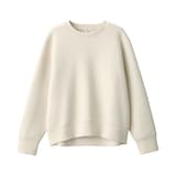 婦人　二重編みスウェットシャツ