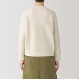 婦人　二重編みスウェットシャツ