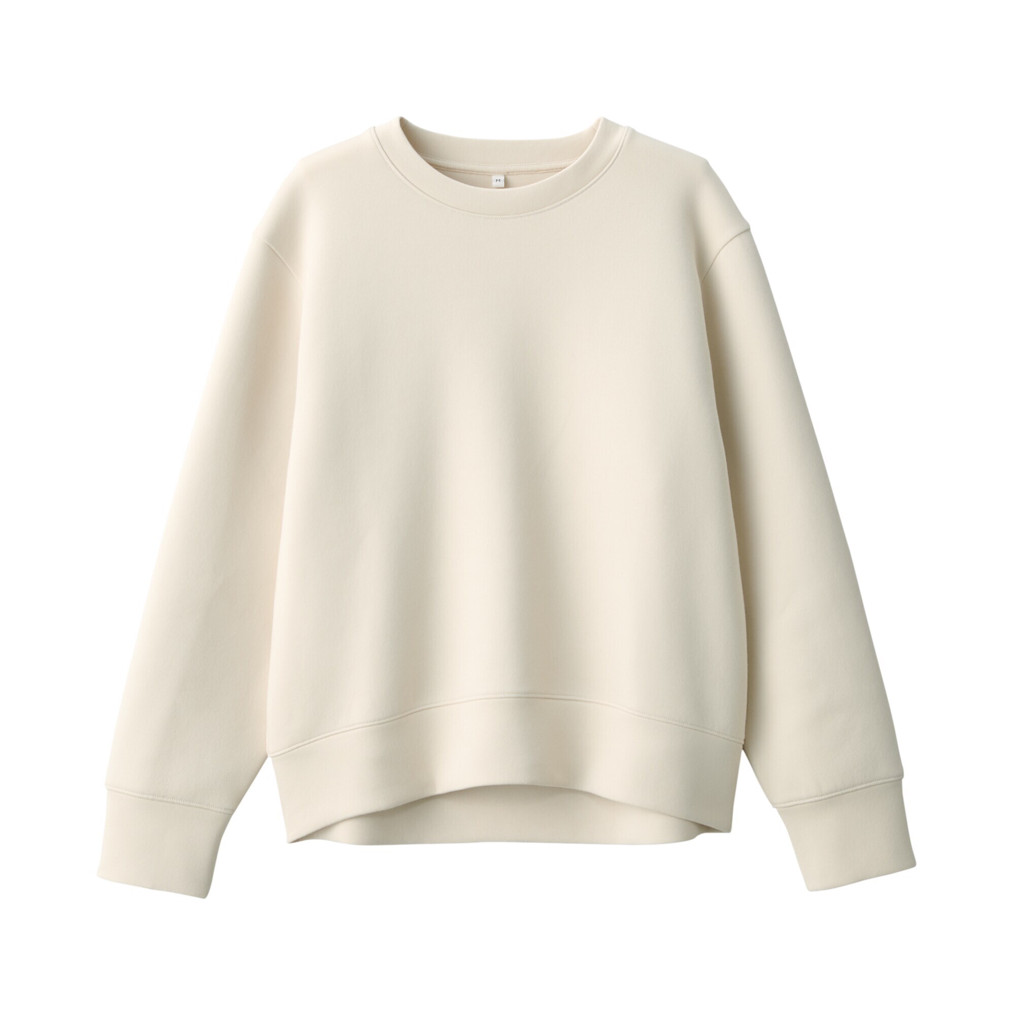 婦人　二重編みスウェットシャツ