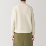 婦人　二重編みスウェットシャツ