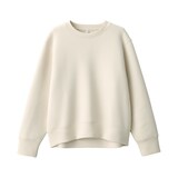 婦人　二重編みスウェットシャツ