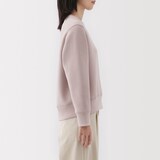 婦人　二重編みスウェットシャツ